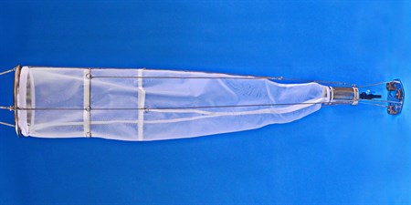 WP-2 - Plankton net, diameter 57 cm.